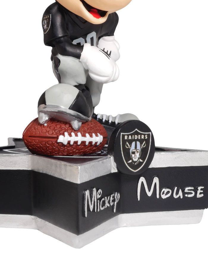 Las Vegas Raiders Disney Mickey Mouse Uniform Figurine FOCO - FOCO.com