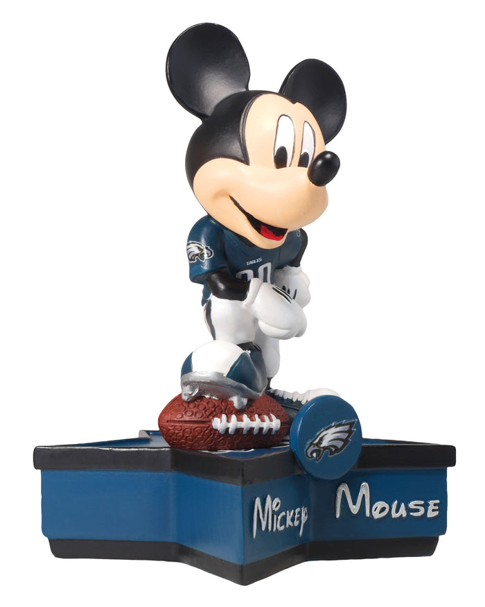 Philadelphia Eagles Disney Mickey Mouse Uniform Figurine FOCO - FOCO.com