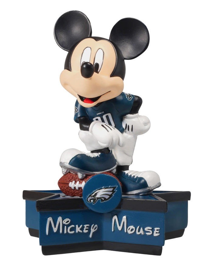 Philadelphia Eagles Disney Mickey Mouse Uniform Figurine FOCO - FOCO.com