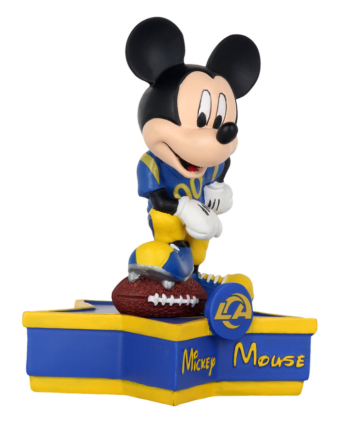 Los Angeles Rams Disney Mickey Mouse Uniform Figurine FOCO - FOCO.com