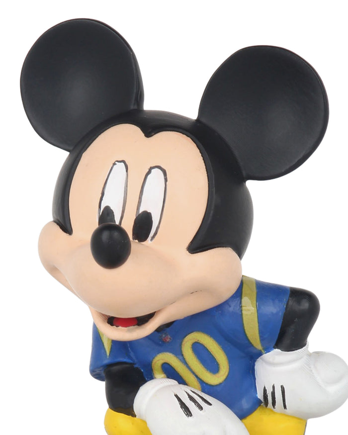 Los Angeles Rams Disney Mickey Mouse Uniform Figurine FOCO - FOCO.com