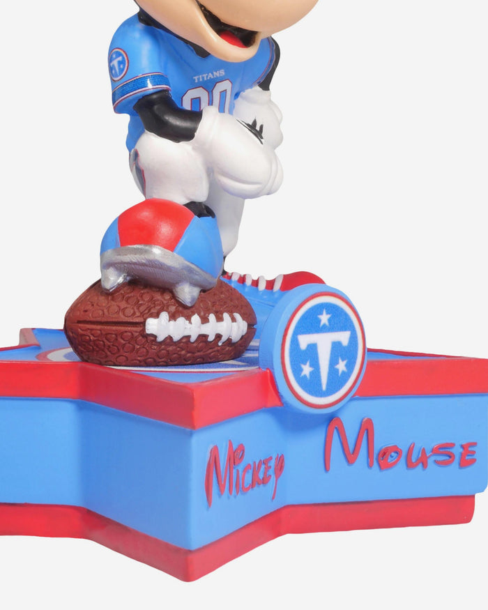 Tennessee Titans Disney Mickey Mouse Uniform Figurine FOCO - FOCO.com