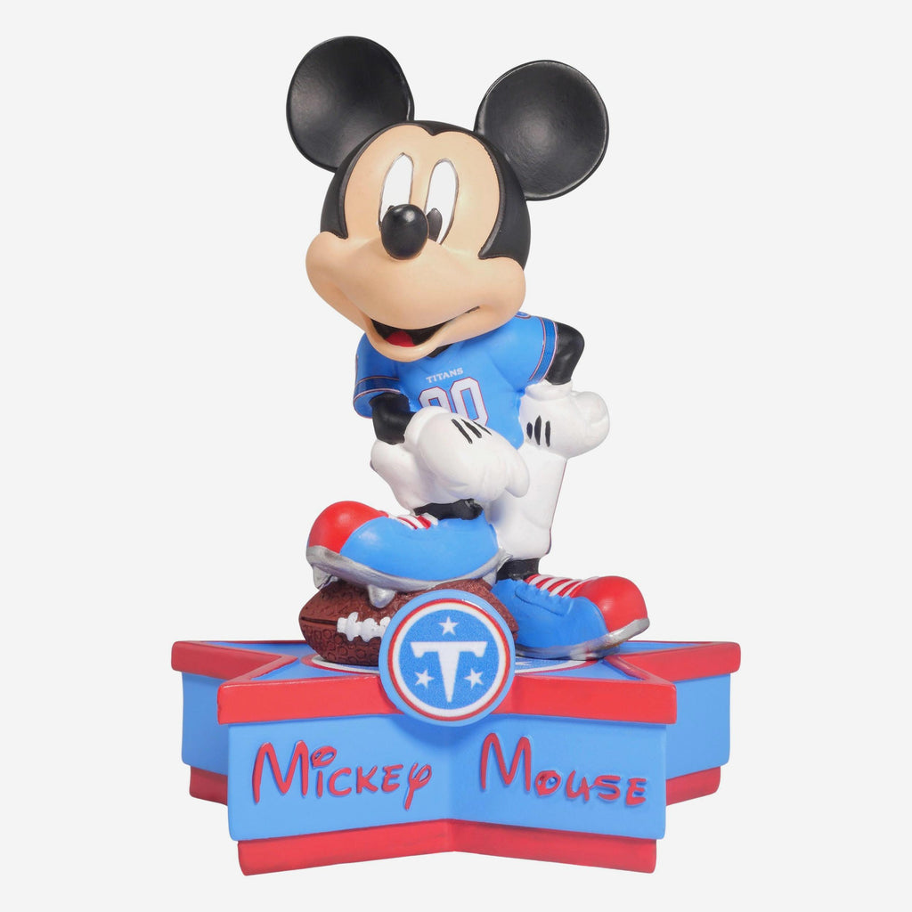 Tennessee Titans Disney Mickey Mouse Uniform Figurine FOCO - FOCO.com