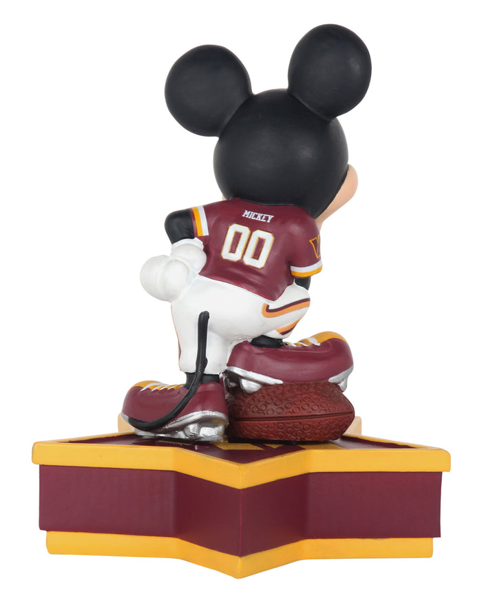 Washington Commanders Disney Mickey Mouse Uniform Figurine FOCO - FOCO.com