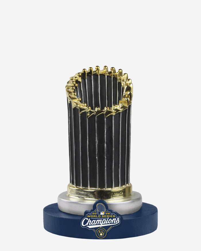 Milwaukee Brewers 2026 World Series Champions Trophy Paperweight FOCO - FOCO.com
