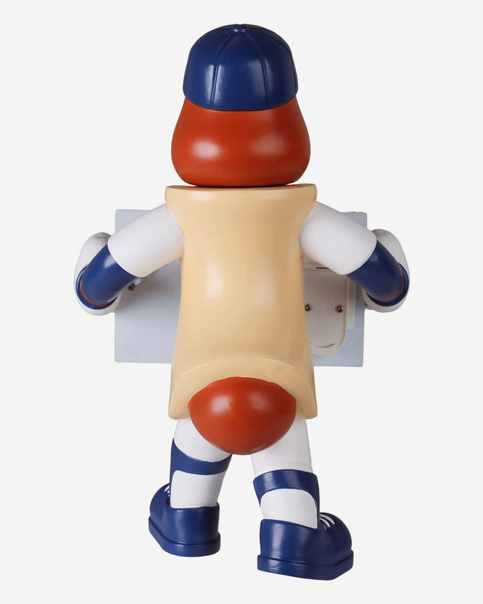 Los Angeles Dodgers 2025 Back To Back World Series Champions Mascot Holding Neon Sign FOCO - FOCO.com