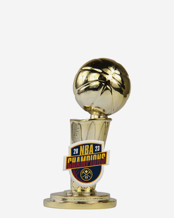 Denver Nuggets 2023 NBA Champions Trophy Paperweight FOCO - FOCO.com