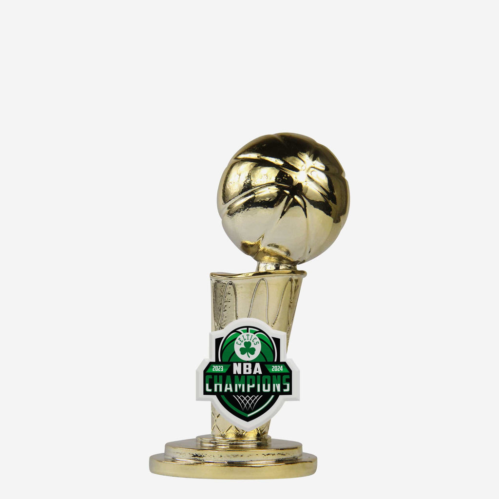 Boston Celtics 2024 NBA Champions Trophy Paperweight FOCO - FOCO.com