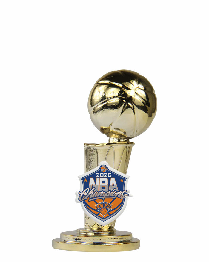 New York Knicks 2026 NBA Champions Trophy Paperweight FOCO - FOCO.com