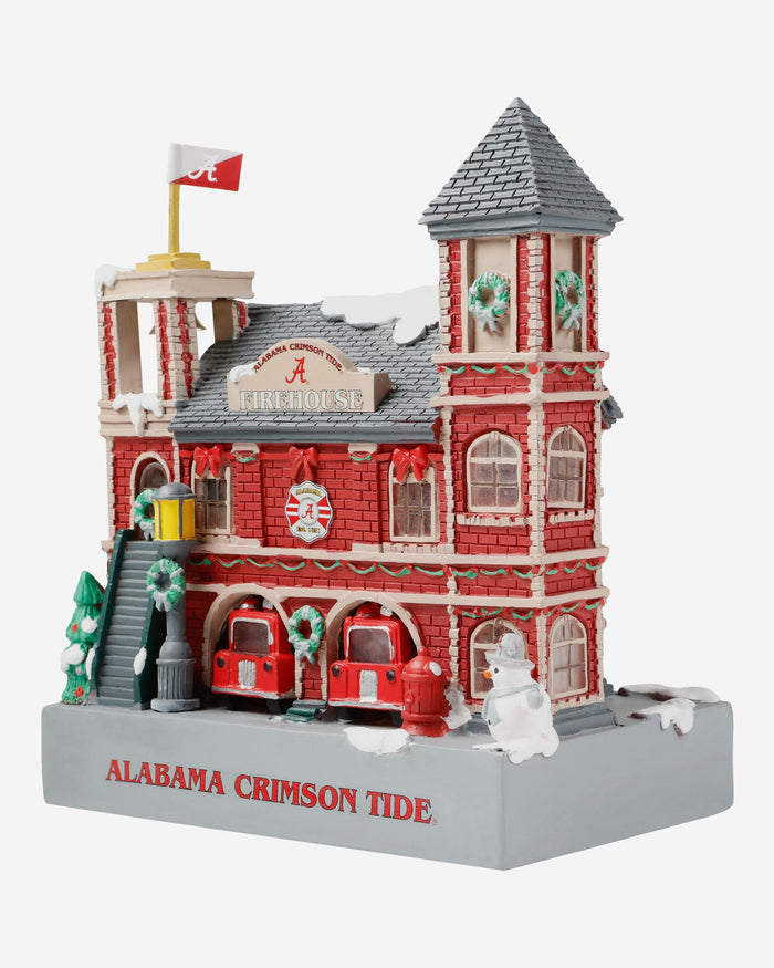 Alabama Crimson Tide Light Up Resin Team Firehouse FOCO - FOCO.com