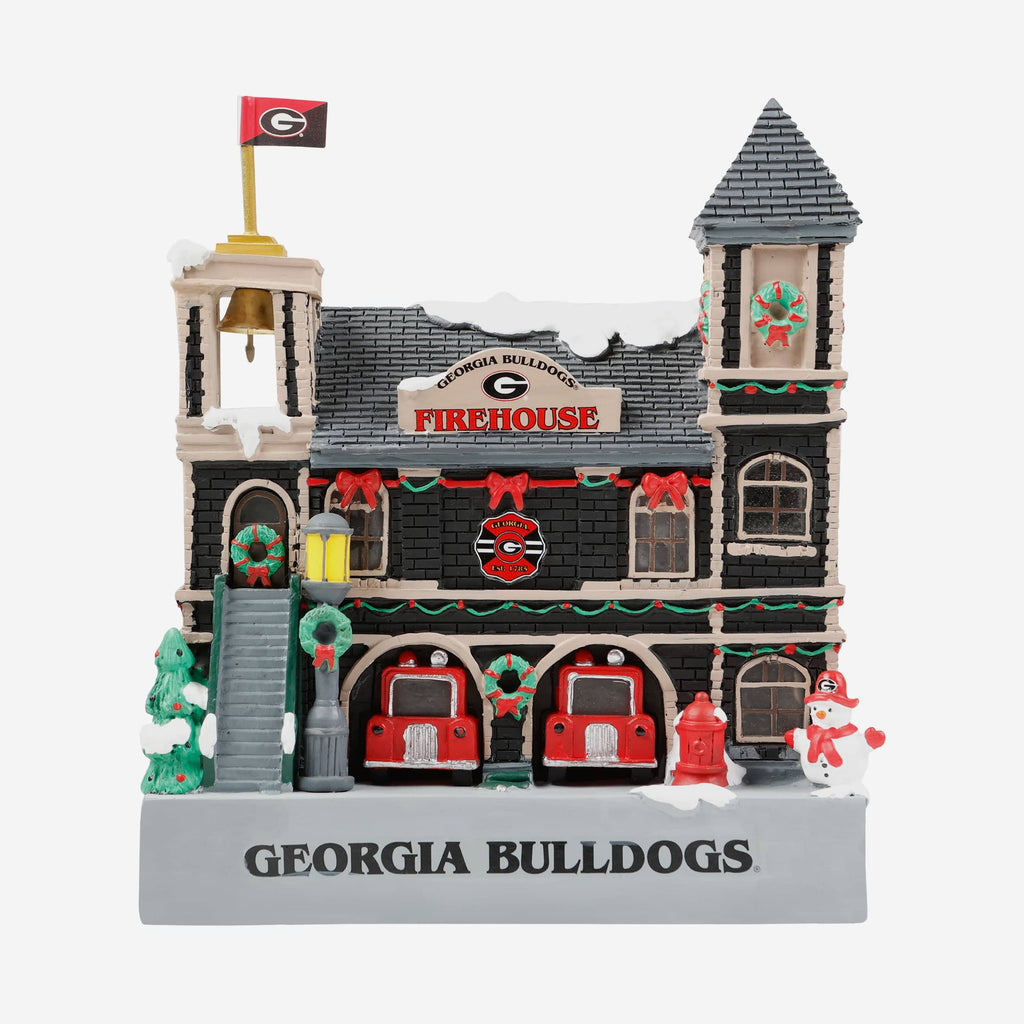 Georgia Bulldogs Light Up Resin Team Firehouse FOCO - FOCO.com