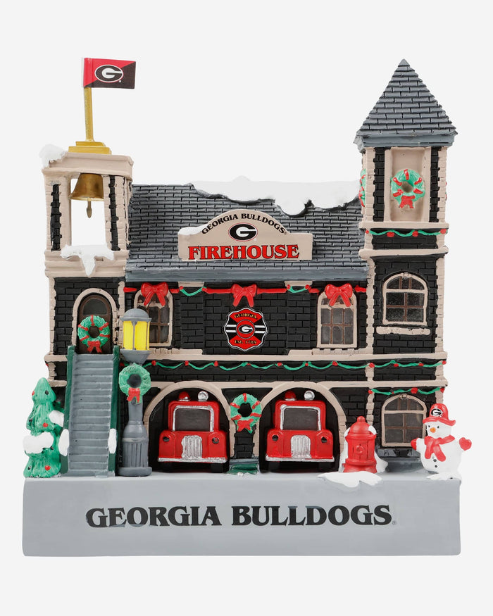 Georgia Bulldogs Light Up Resin Team Firehouse FOCO - FOCO.com