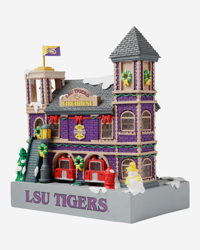 LSU Tigers Light Up Resin Team Firehouse FOCO - FOCO.com