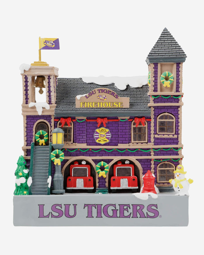 LSU Tigers Light Up Resin Team Firehouse FOCO - FOCO.com