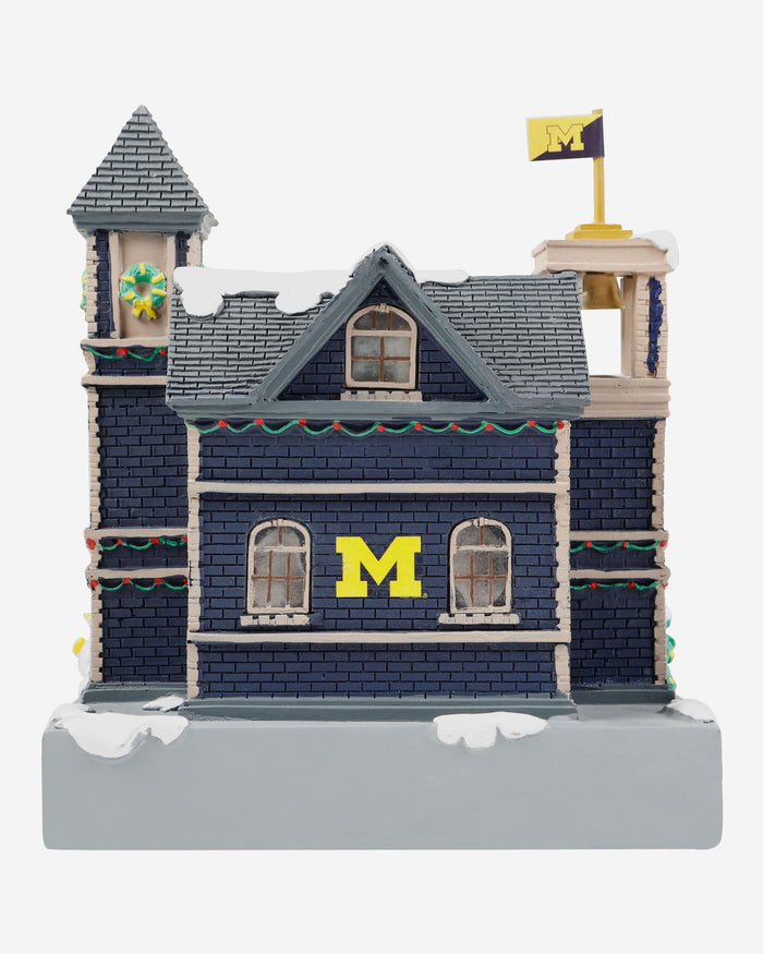 Michigan Wolverines Light Up Resin Team Firehouse FOCO - FOCO.com