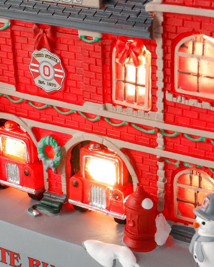 Ohio State Buckeyes Light Up Resin Team Firehouse FOCO - FOCO.com