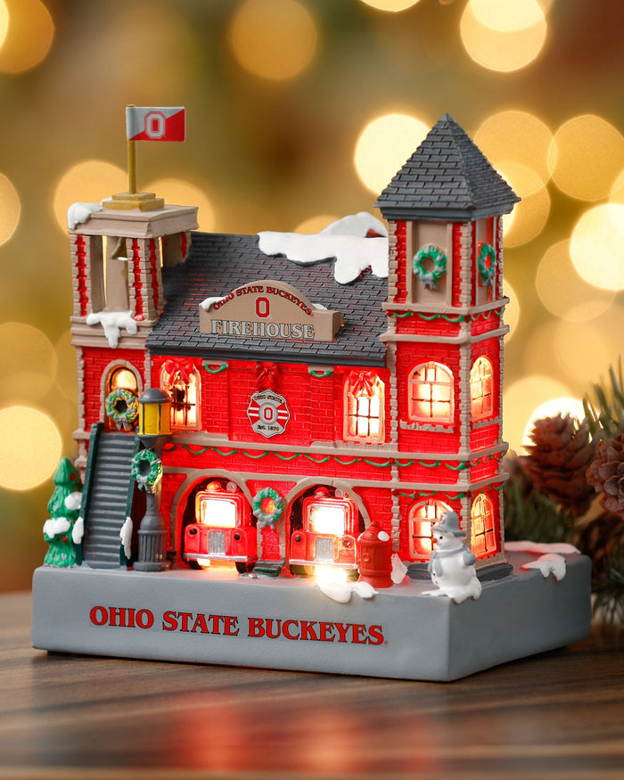 Ohio State Buckeyes Light Up Resin Team Firehouse FOCO - FOCO.com