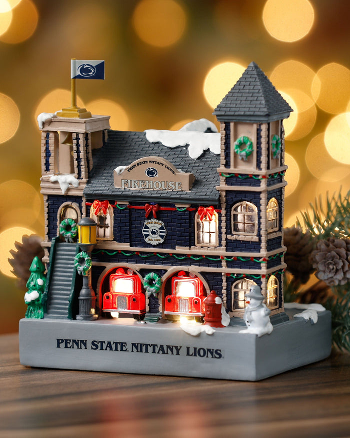 Penn State Nittany Lions Light Up Resin Team Firehouse FOCO - FOCO.com