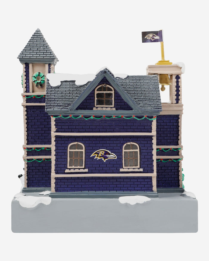 Baltimore Ravens Light Up Resin Team Firehouse FOCO - FOCO.com