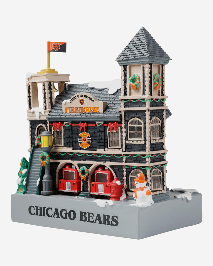 Chicago Bears Light Up Resin Team Firehouse FOCO - FOCO.com