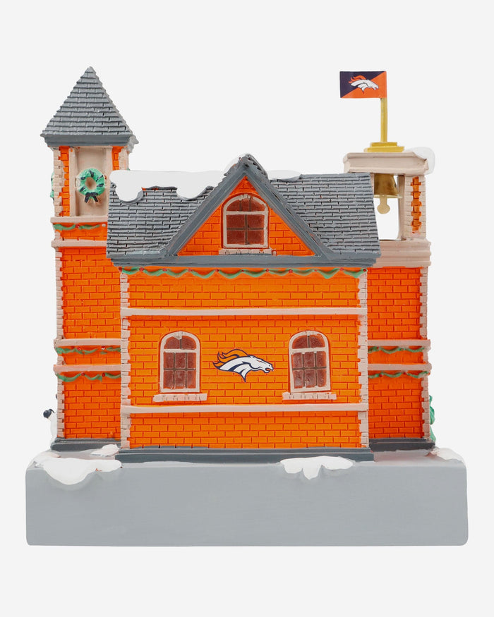 Denver Broncos Light Up Resin Team Firehouse FOCO - FOCO.com