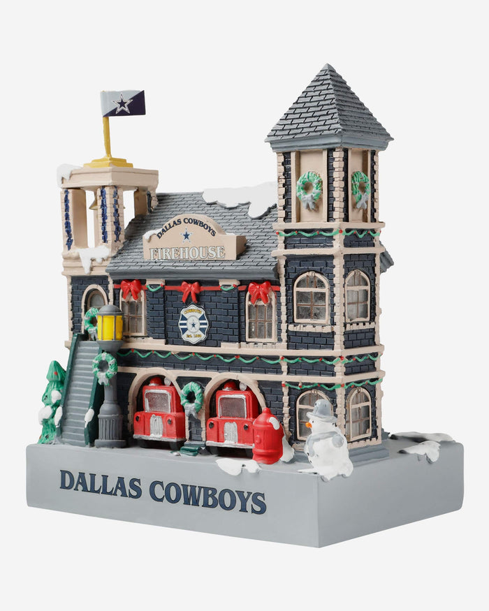 Dallas Cowboys Light Up Resin Team Firehouse FOCO - FOCO.com