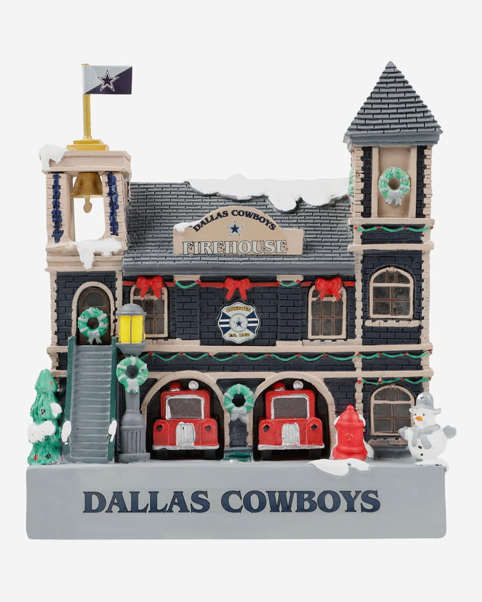 Dallas Cowboys Light Up Resin Team Firehouse FOCO - FOCO.com