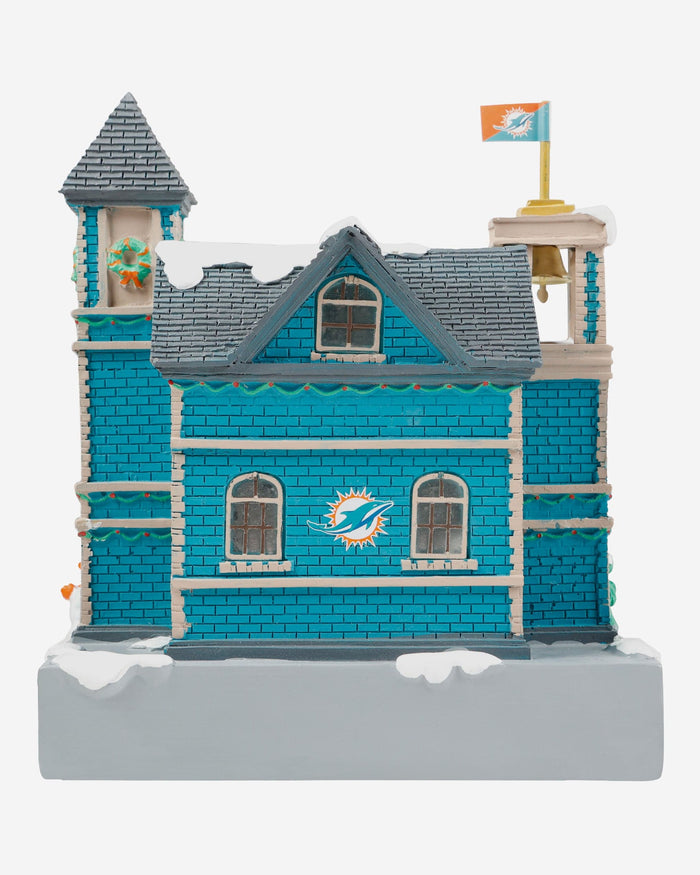 Miami Dolphins Light Up Resin Team Firehouse FOCO - FOCO.com