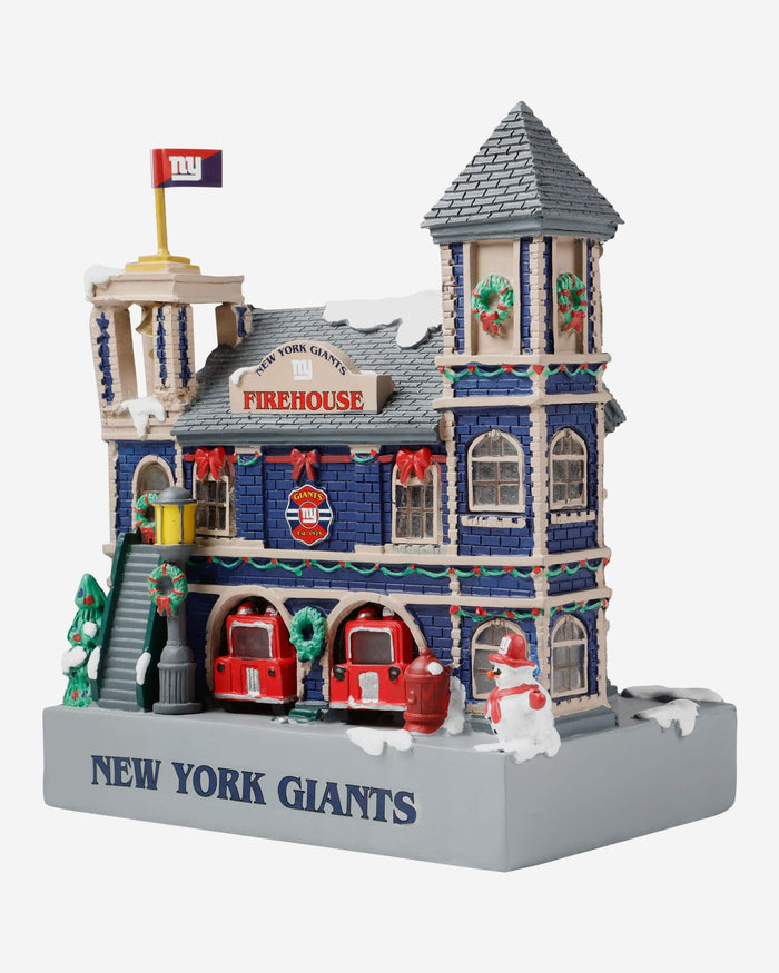 New York Giants Light Up Resin Team Firehouse FOCO - FOCO.com