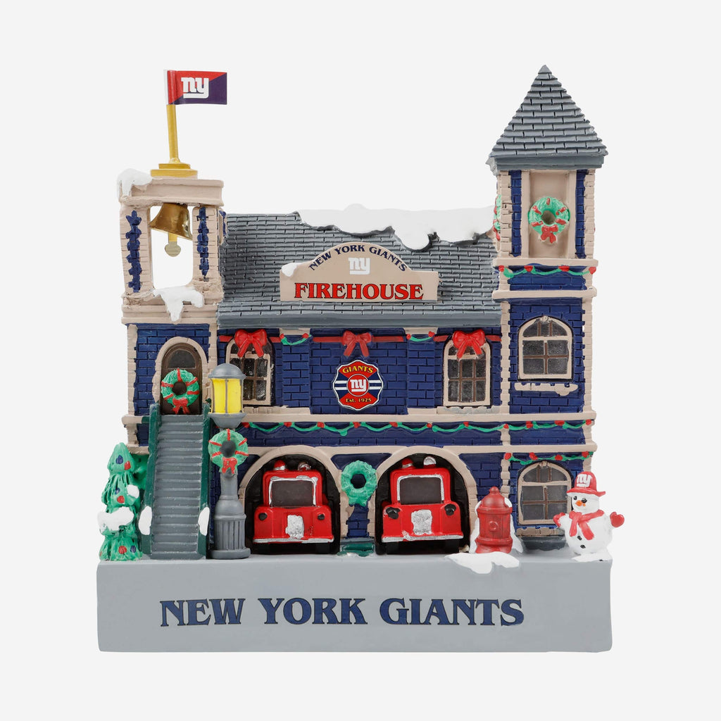 New York Giants Light Up Resin Team Firehouse FOCO - FOCO.com