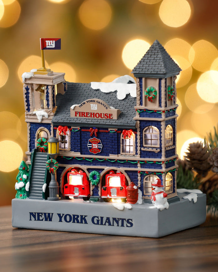 New York Giants Light Up Resin Team Firehouse FOCO - FOCO.com