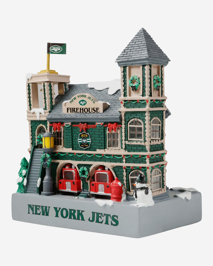 New York Jets Light Up Resin Team Firehouse FOCO - FOCO.com