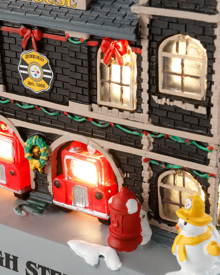 Pittsburgh Steelers Light Up Resin Team Firehouse FOCO - FOCO.com