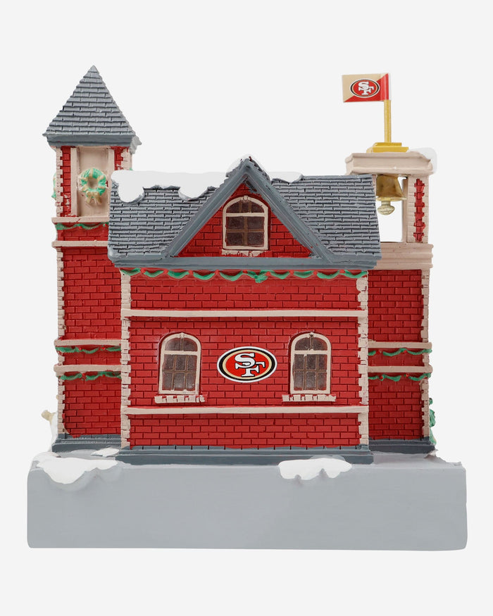 San Francisco 49ers Light Up Resin Team Firehouse FOCO - FOCO.com