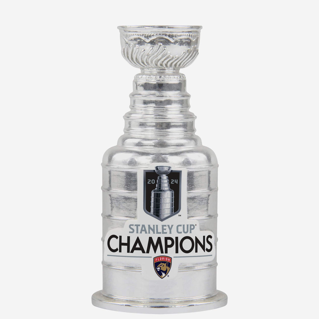 Florida Panthers 2024 Stanley Cup Champions Trophy Paperweight FOCO - FOCO.com