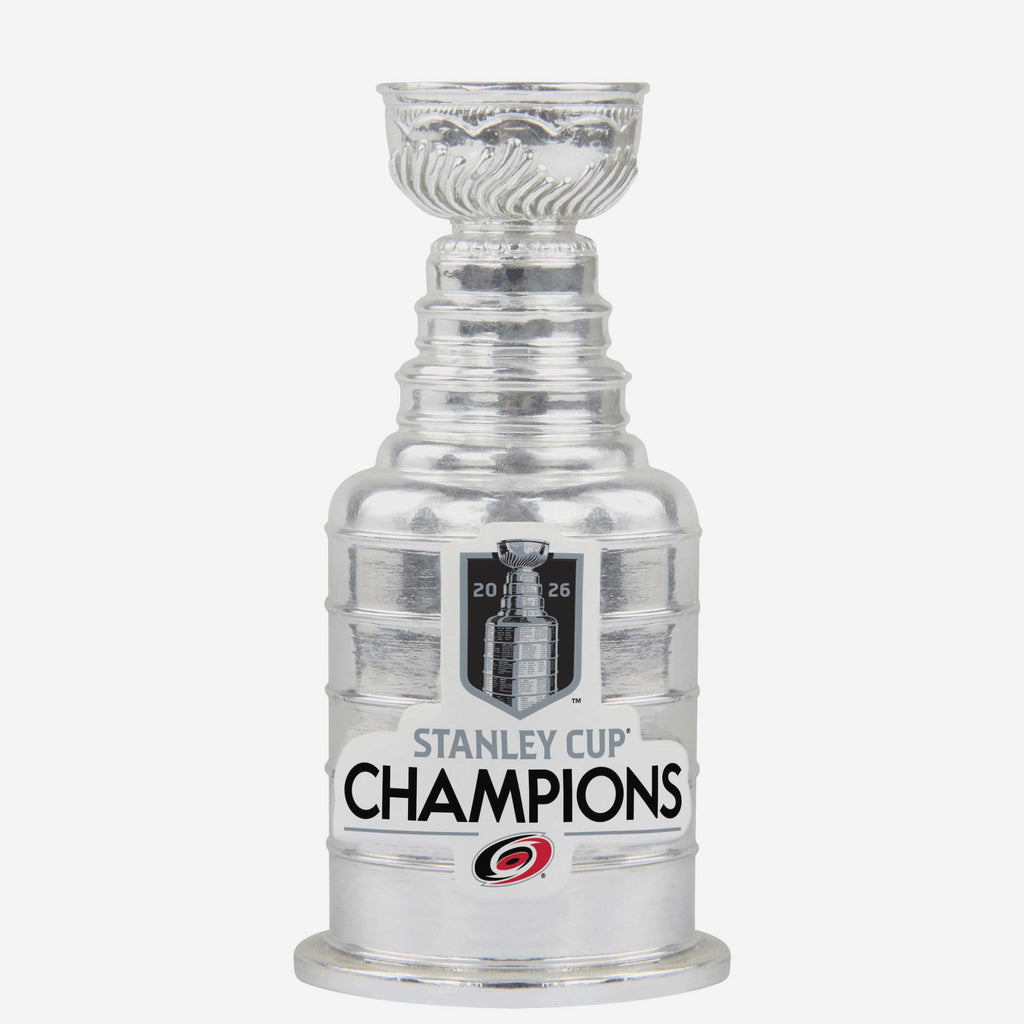 Carolina Hurricanes 2026 Stanley Cup Champions Trophy Paperweight FOCO - FOCO.com