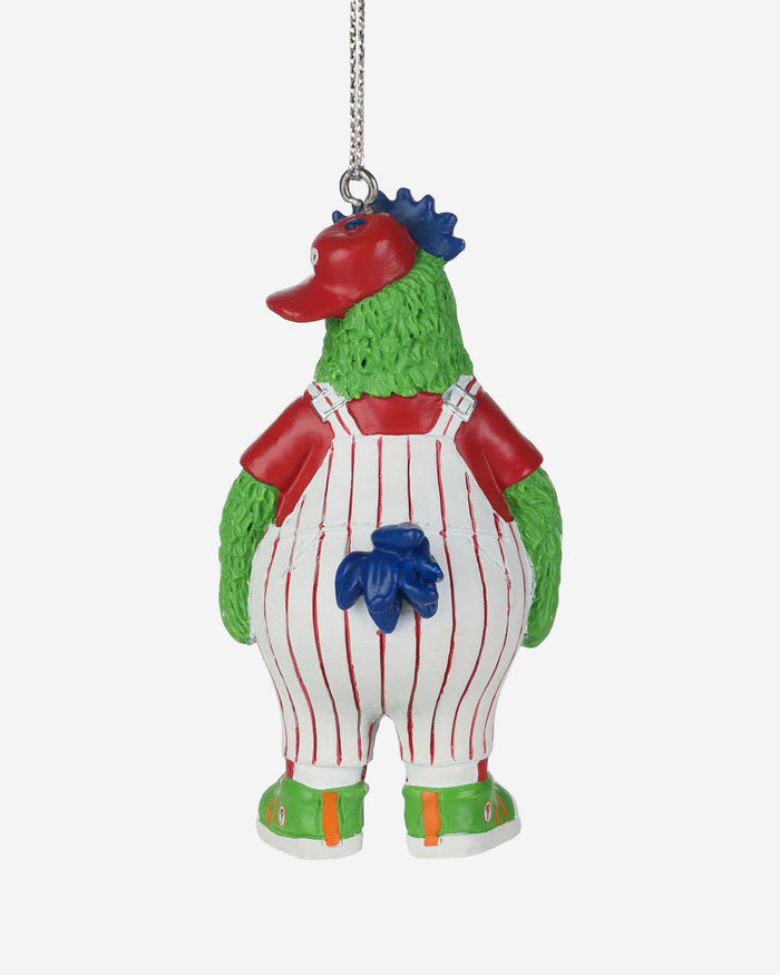 Phillie Phanatic Philadelphia Phillies Bib Overalls Mini Mascot Ornament FOCO - FOCO.com