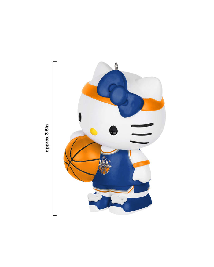 New York Knicks 2026 NBA Champions Hello Kitty® Resin Jersey Ornament FOCO - FOCO.com