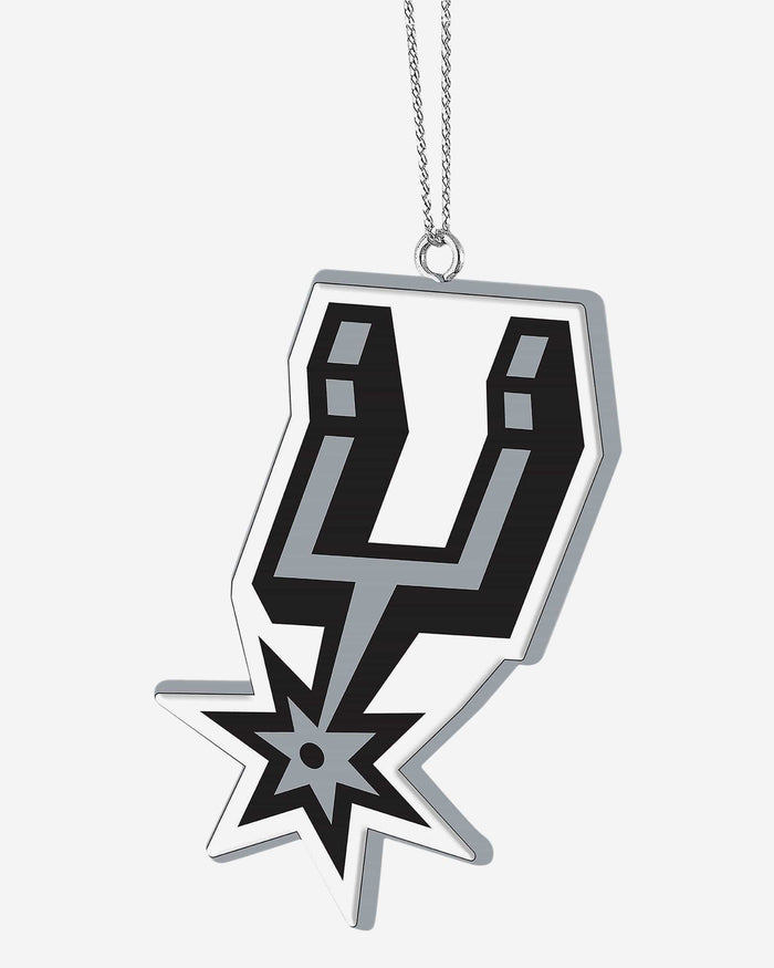 San Antonio Spurs Resin Logo Ornament FOCO - FOCO.com