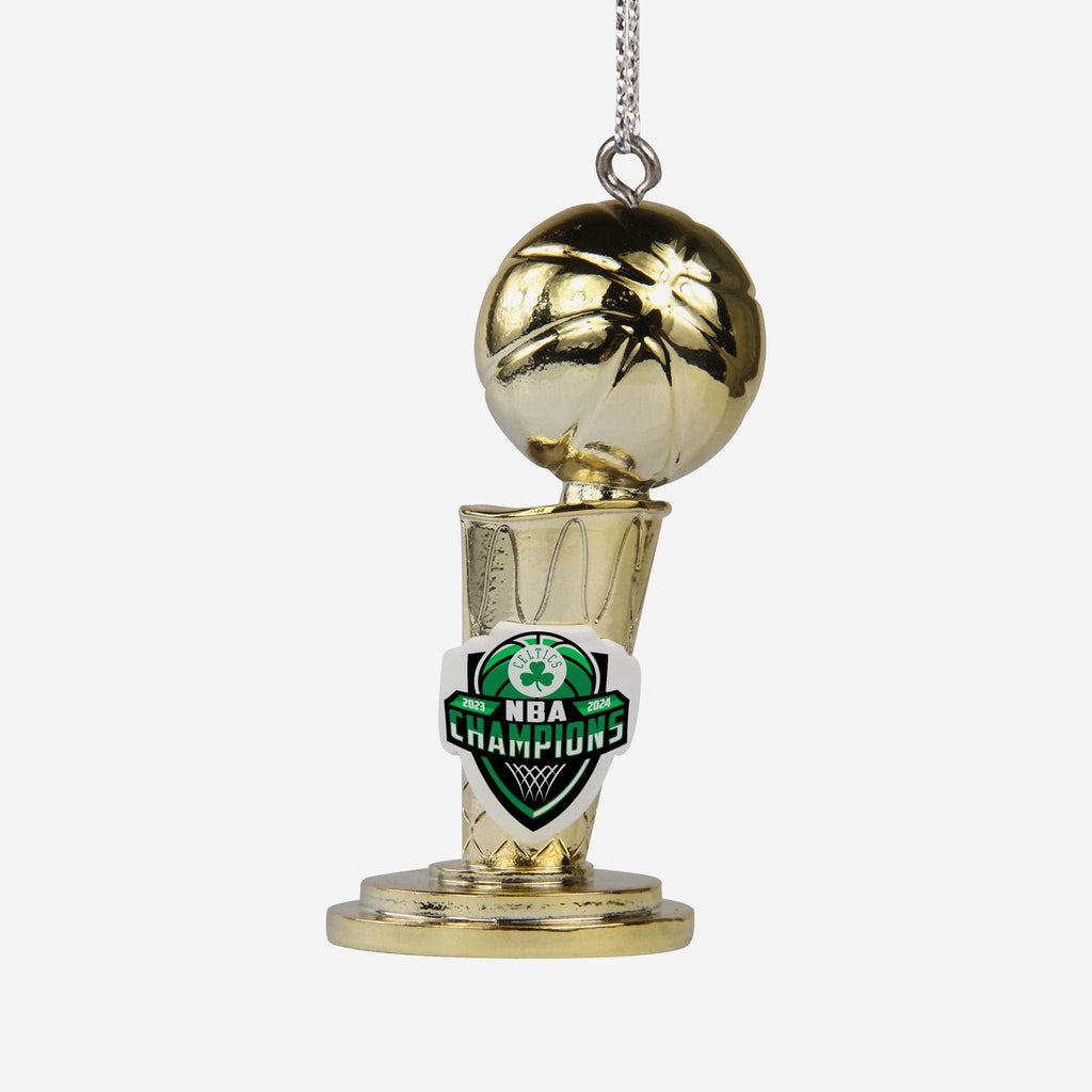 Boston Celtics 2024 NBA Champions Trophy Ornament FOCO - FOCO.com