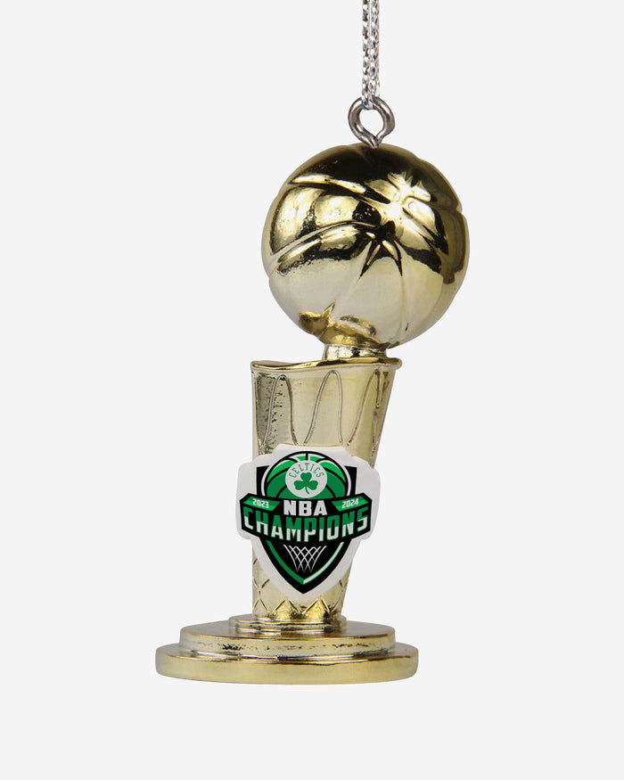 Boston Celtics 2024 NBA Champions Trophy Ornament FOCO - FOCO.com