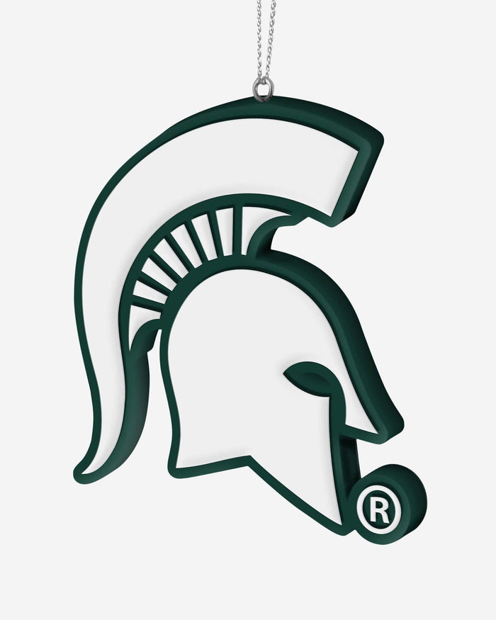 Michigan State Spartans Resin Logo Ornament FOCO - FOCO.com