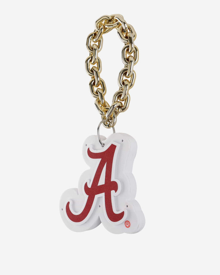 Alabama Crimson Tide Big Logo Light Up Chain Ornament FOCO - FOCO.com