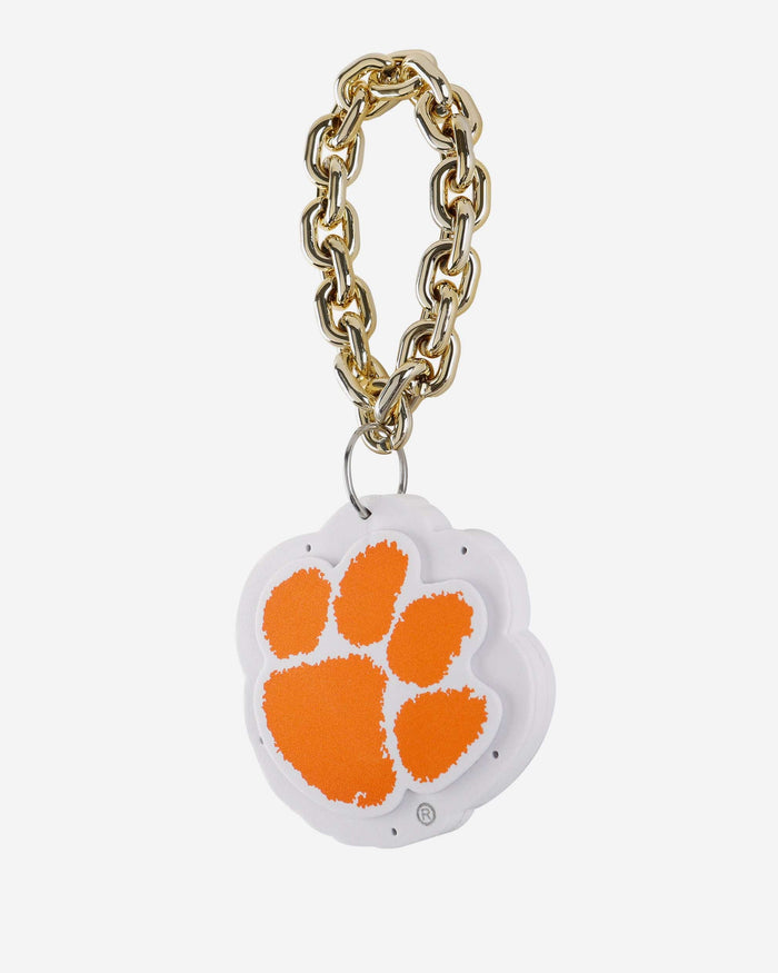 Clemson Tigers Big Logo Light Up Chain Ornament FOCO - FOCO.com