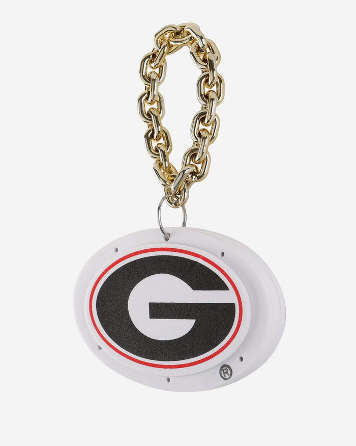 Georgia Bulldogs Big Logo Light Up Chain Ornament FOCO - FOCO.com