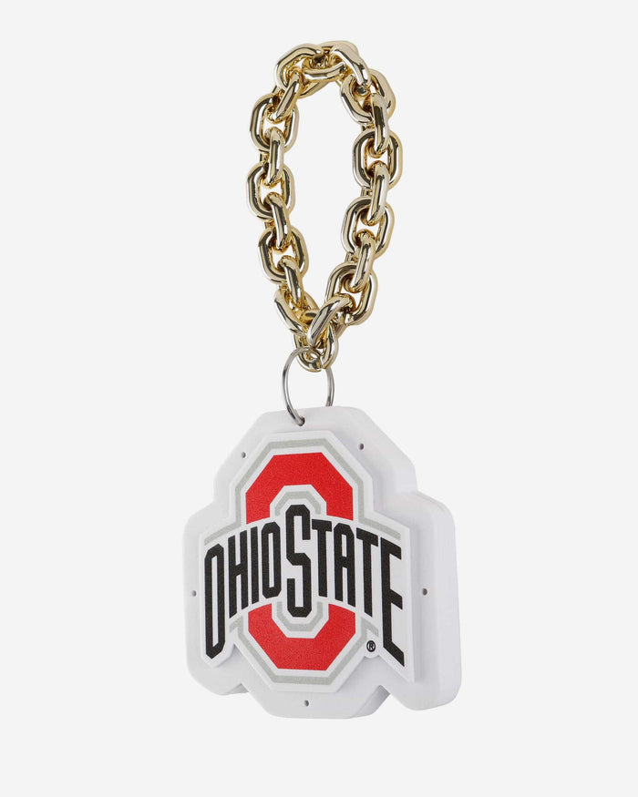 Ohio State Buckeyes Big Logo Light Up Chain Ornament FOCO - FOCO.com