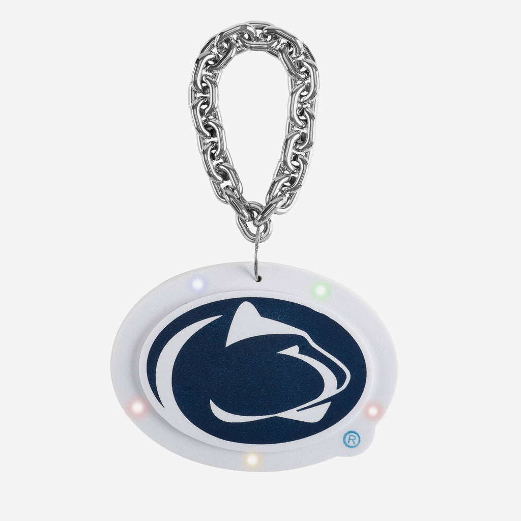 Penn State Nittany Lions Big Logo Light Up Chain Ornament FOCO - FOCO.com