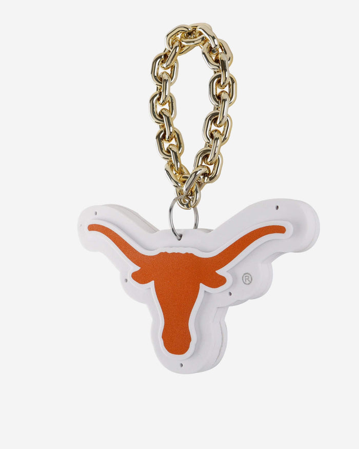 Texas Longhorns Big Logo Light Up Chain Ornament FOCO - FOCO.com