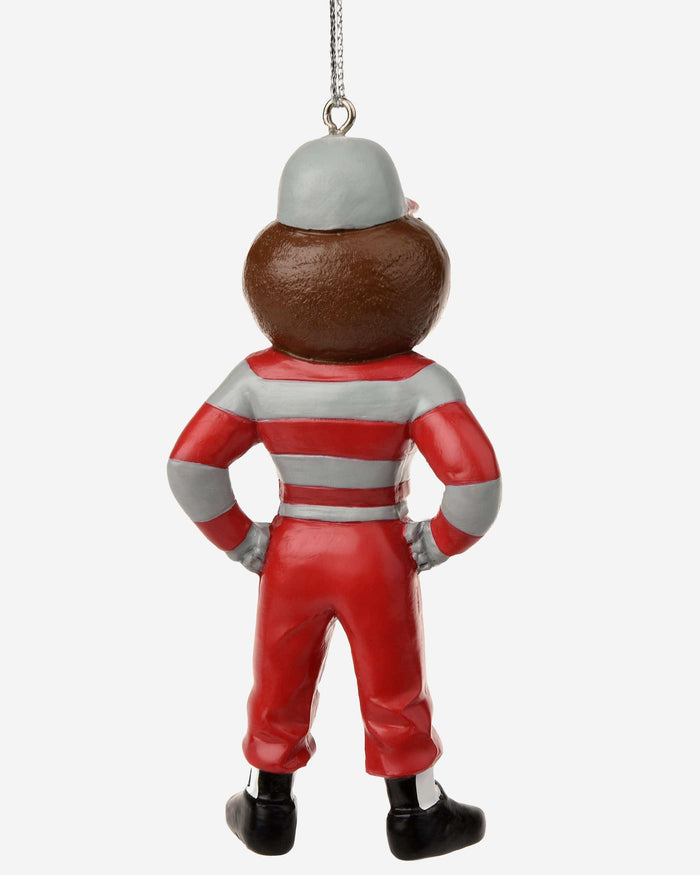 Ohio State Buckeyes 2024 Football National Champions Mascot Ornament FOCO - FOCO.com