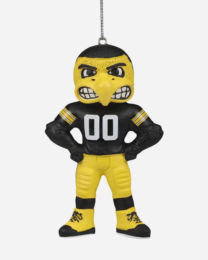Iowa Hawkeyes Mascot Ornament FOCO - FOCO.com